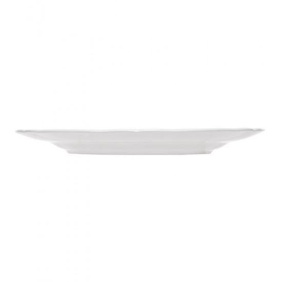 Prato 27cm  Raso Florescer Rosa Cerâmica